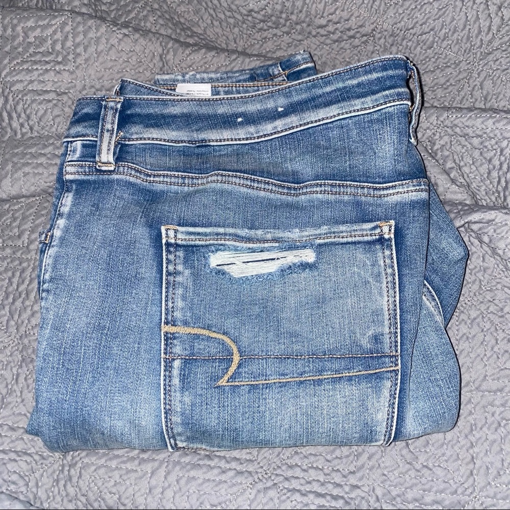 American Eagle Ripped Jeans